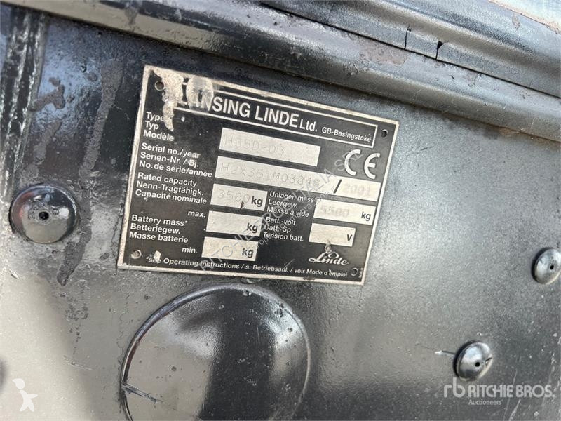 Carretilla elevadora Linde H35D-03