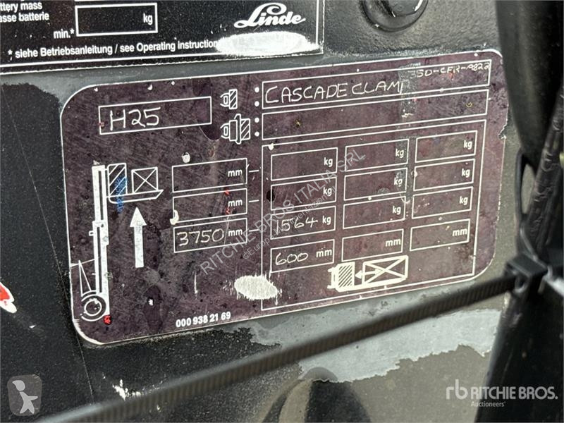 Carretilla elevadora Linde H 25D 2500 kg Forklift