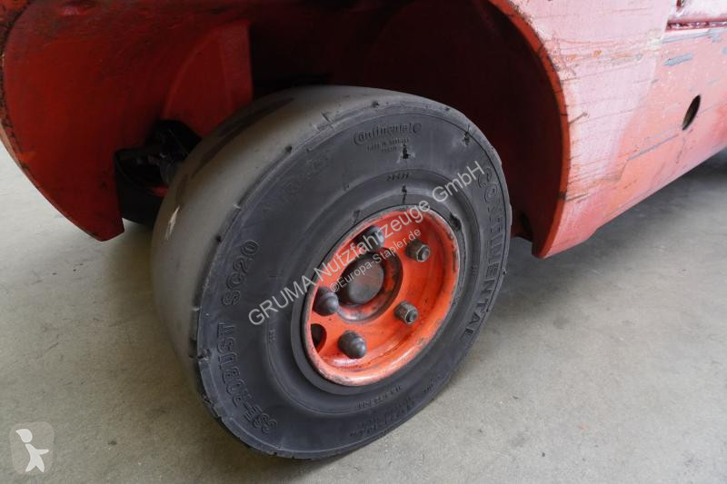 Carretilla elevadora Linde H 35 D 393