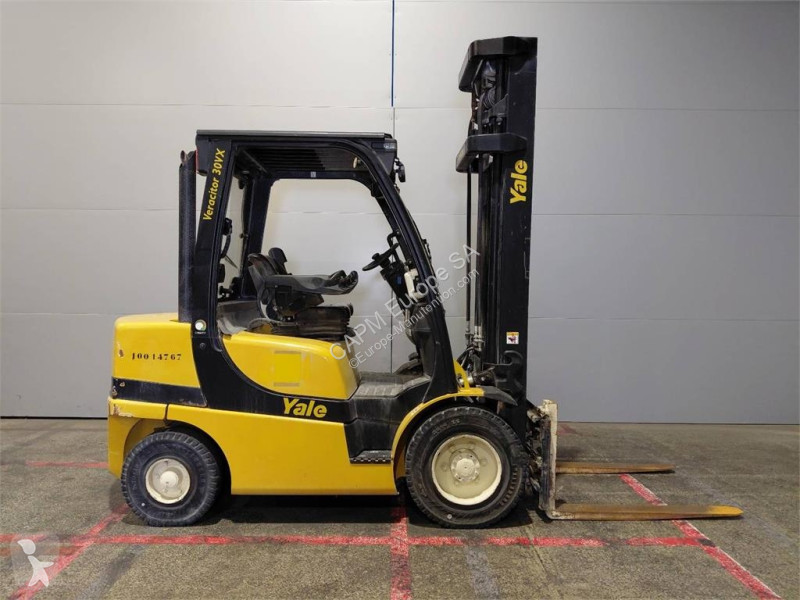 Carretilla elevadora Yale GDP30VX