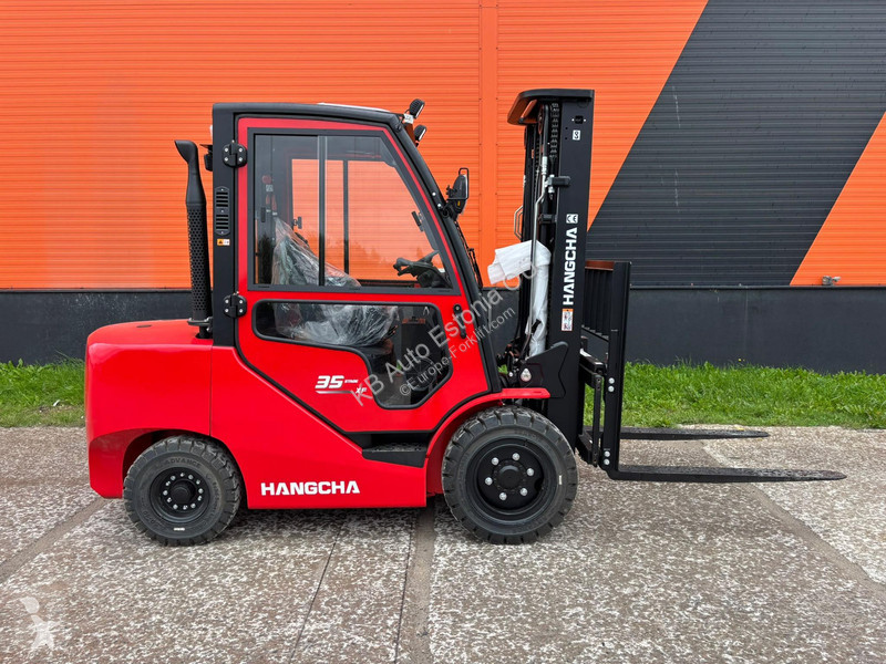 Carretilla elevadora Hangcha CPCD 35 Free lift...