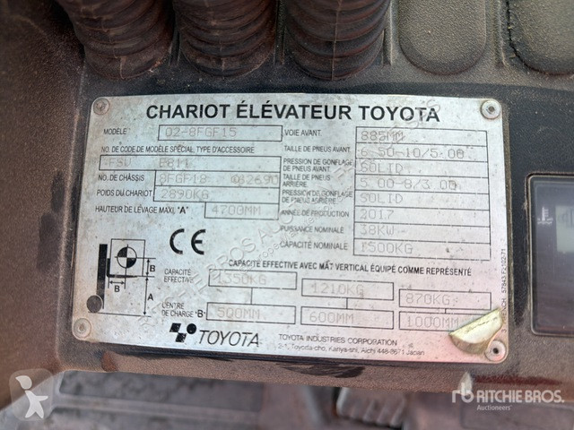 Stivuitor Toyota
