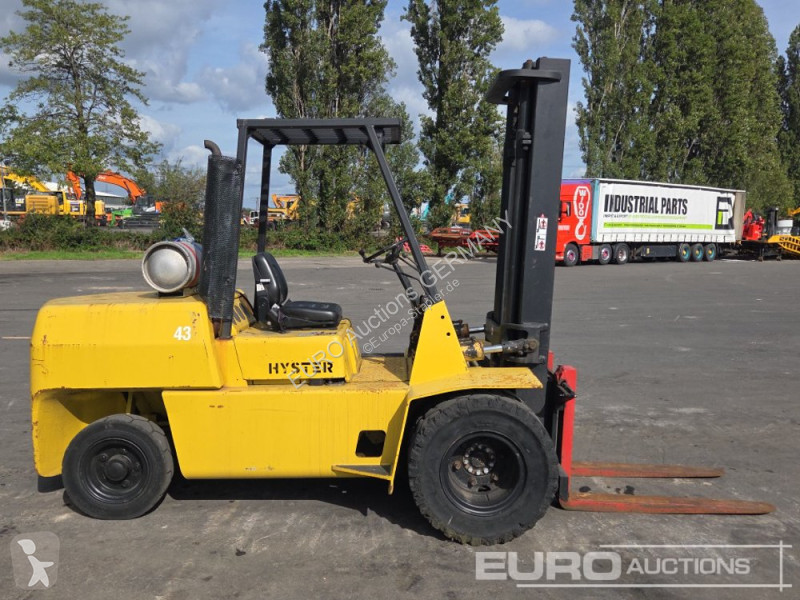 Carretilla elevadora Hyster H5.00XL
