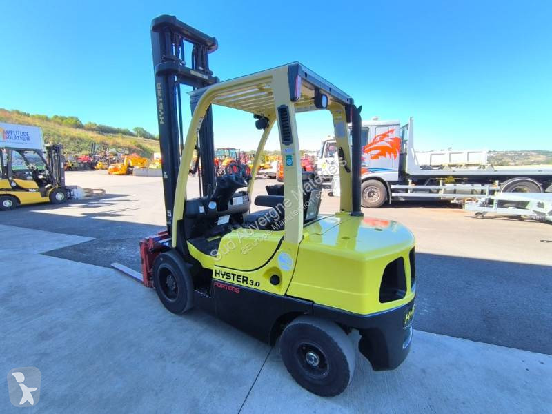Carretilla elevadora Hyster