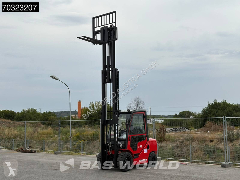 Stivuitor Hangcha CPCD30 HERSTELLERGARANTIE –...