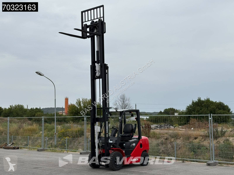 Stivuitor Hangcha CPCD25 HERSTELLERGARANTIE –...
