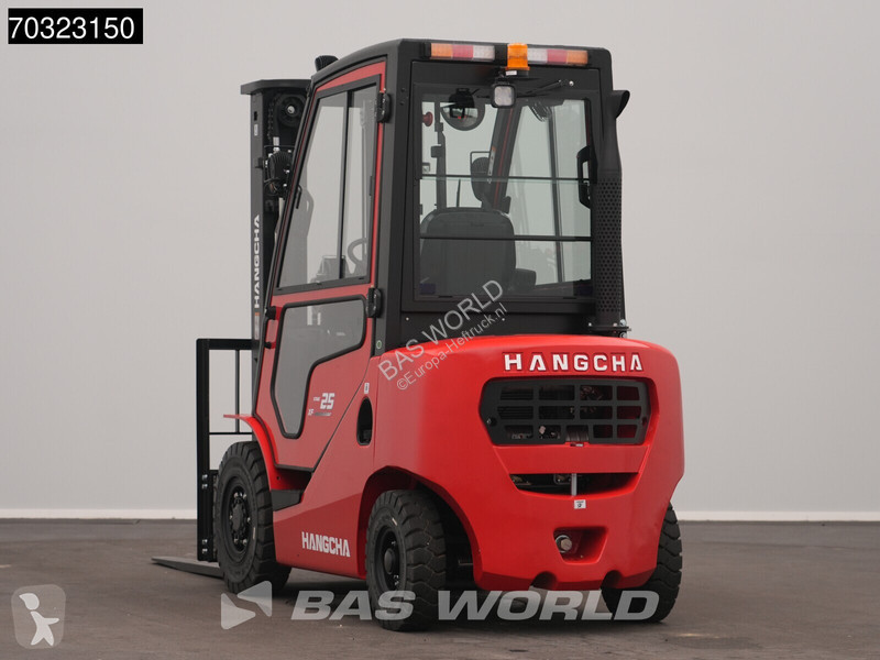 Carretilla elevadora Hangcha CPCD25 FACTORY...