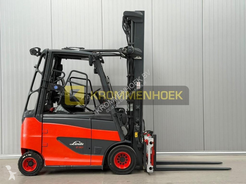 Carretilla elevadora Linde E 30 H-600