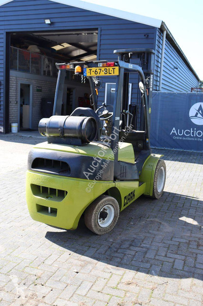 Clark L Forklift