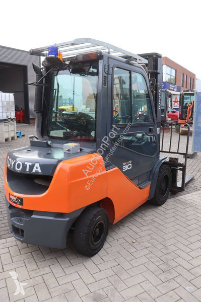 Chariot élévateur Toyota