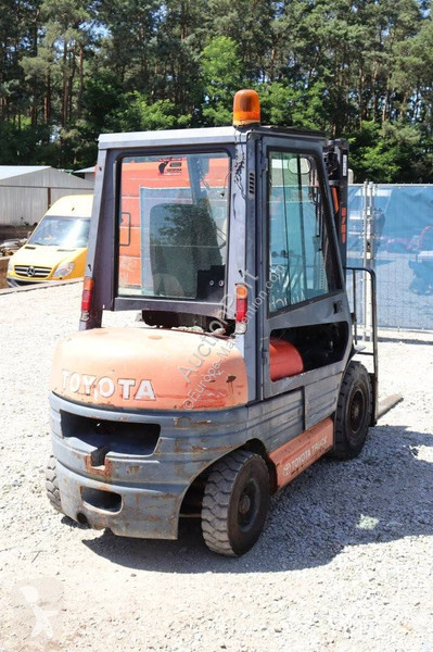 Chariot élévateur Toyota 62-6FDF25