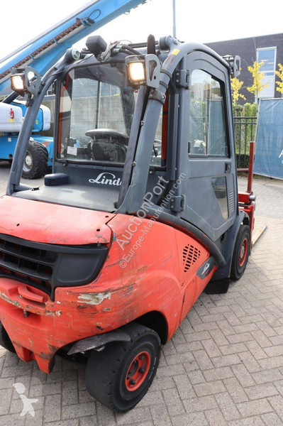 Løftetruck Linde