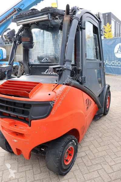 Løftetruck Linde D-02
