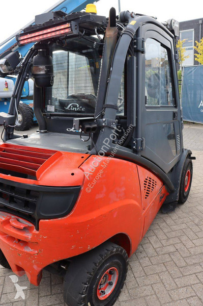 Автопогрузчик Linde D-02 EVO