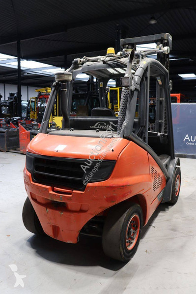 Løftetruck Linde D-02