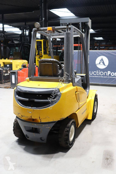 Chariot élévateur Jungheinrich DFG30BK400ZT