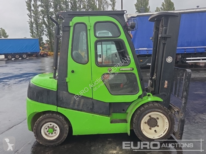 Carretilla elevadora Clark C30D