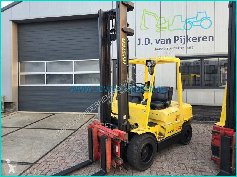 Carretilla elevadora Hyster 2x H3.00XM Perkins...