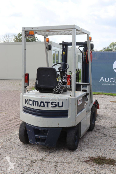 Wózek podnośnikowy Komatsu FB14-5