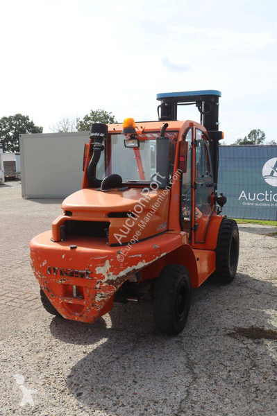 Chariot élévateur Mast Explorer H30DSI 2WD