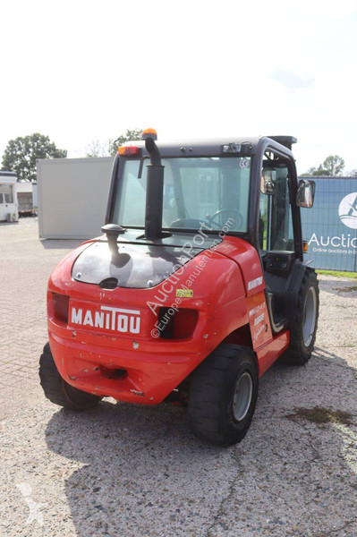 Wózek podnośnikowy Manitou MH 25-4T Buggie