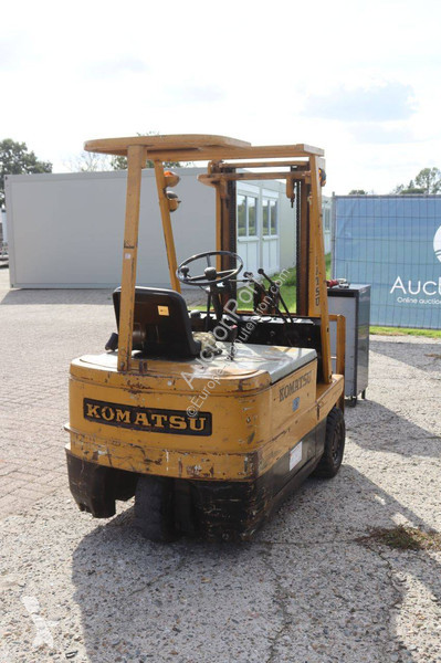 Wózek podnośnikowy Komatsu FB15M-1