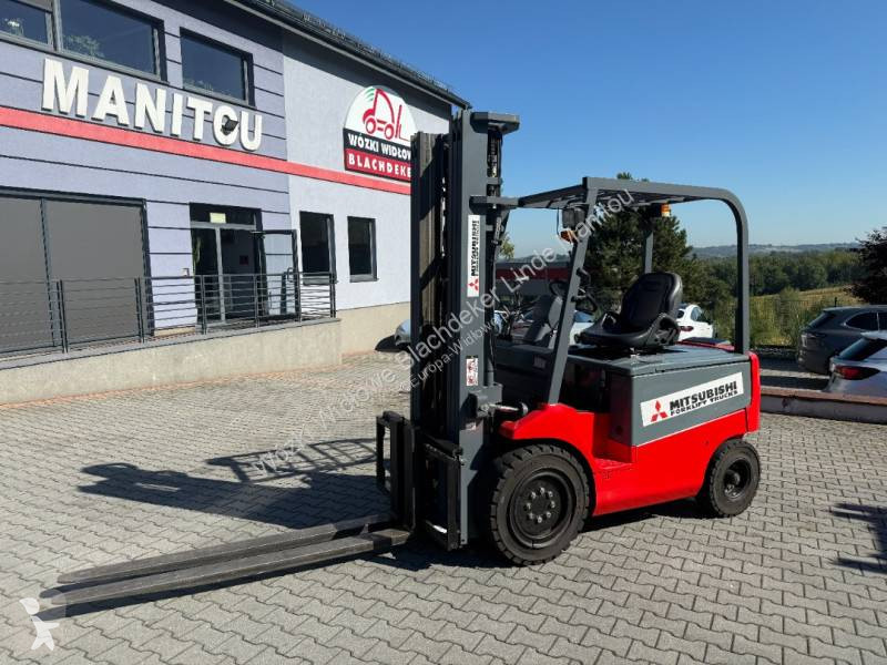 Wózek podnośnikowy Mitsubishi FB30PN
