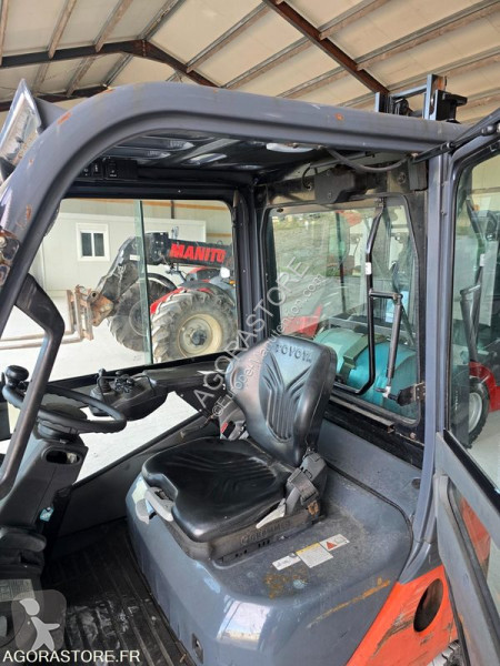 Chariot élévateur Toyota Tonero 18