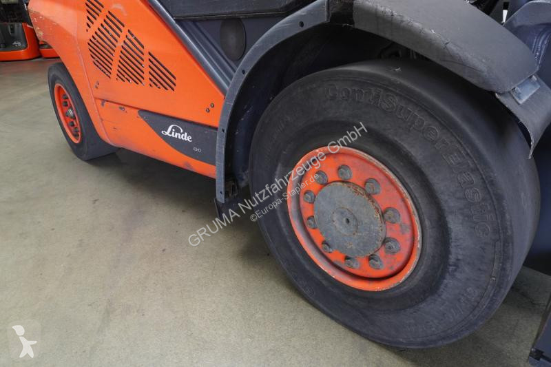 Wózek podnośnikowy Linde  H 50 T EVO 394-02