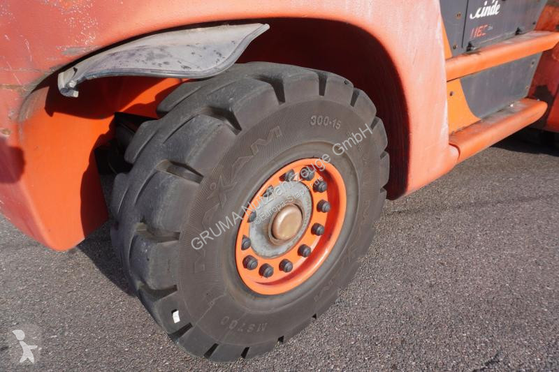 Wózek podnośnikowy Linde  H 80 D EVO 396-03