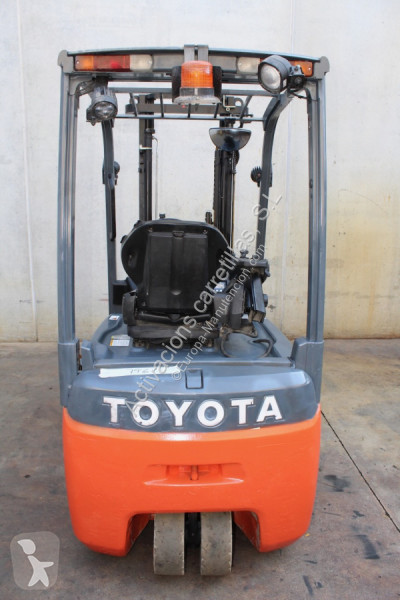 Carretilla elevadora Toyota 8FBE16T
