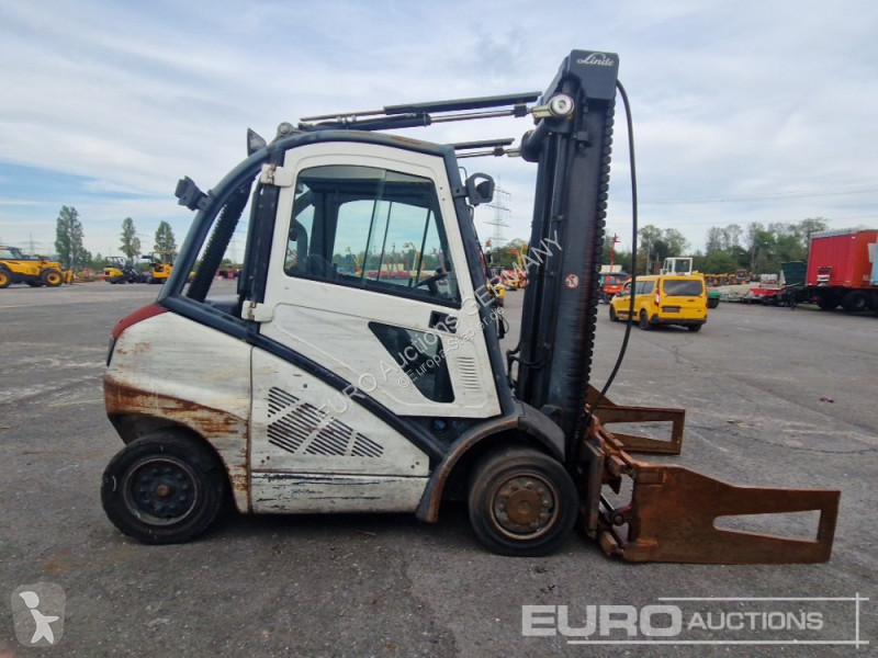 Chariot élévateur Linde H40D