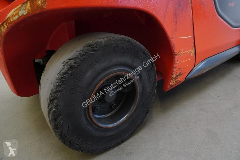 Carretilla elevadora Linde H 35 T 1202