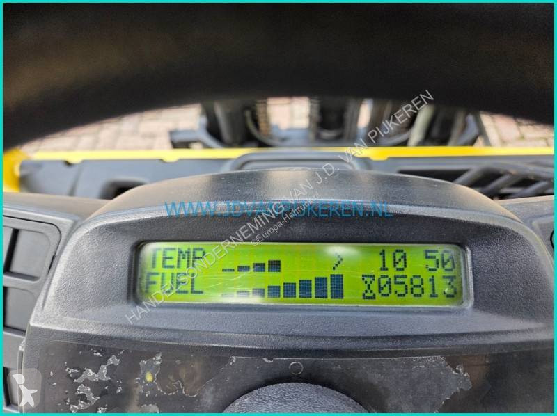 رافعة شوكية Hyster H2.5FT Yanmar diesel...