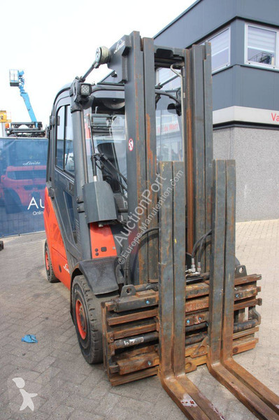 Carretilla elevadora Linde 01