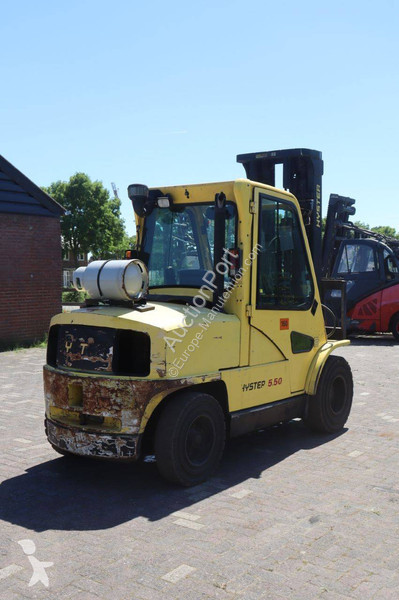 Carretilla elevadora Hyster H5.50XM