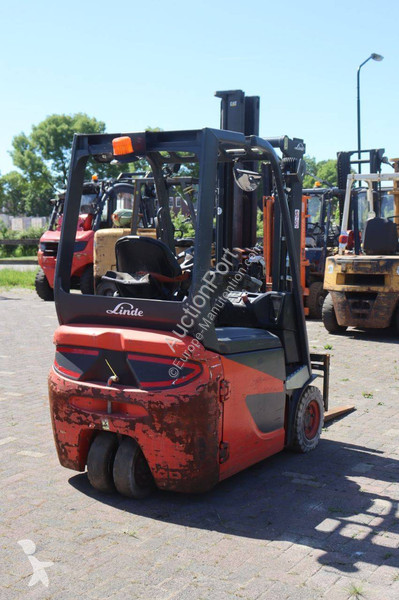 Carretilla elevadora Linde E16