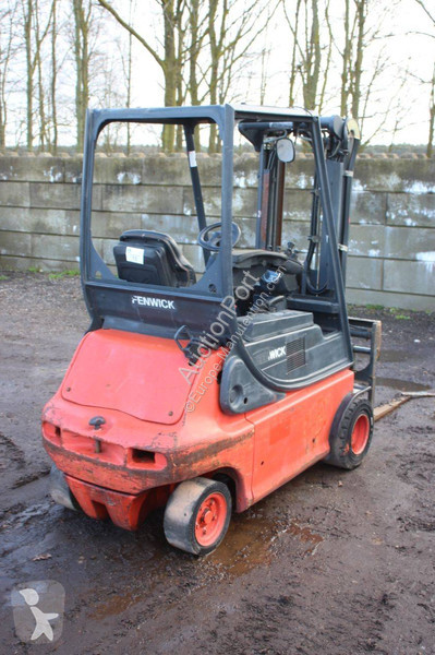 Carretilla elevadora Linde E20P-02