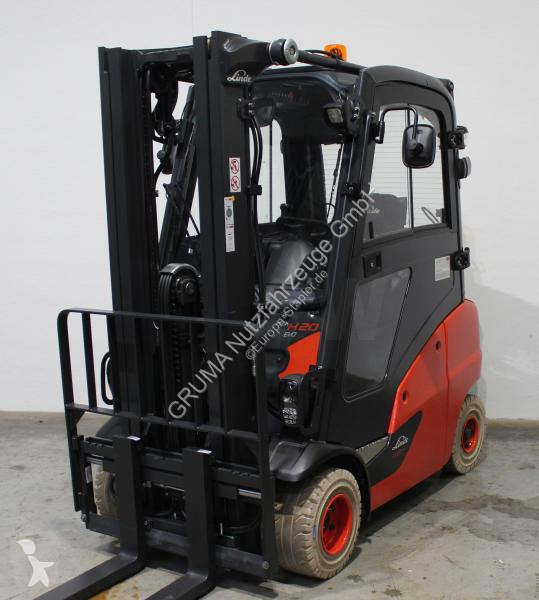 Carretilla elevadora Linde H 20 T EVO 391-02