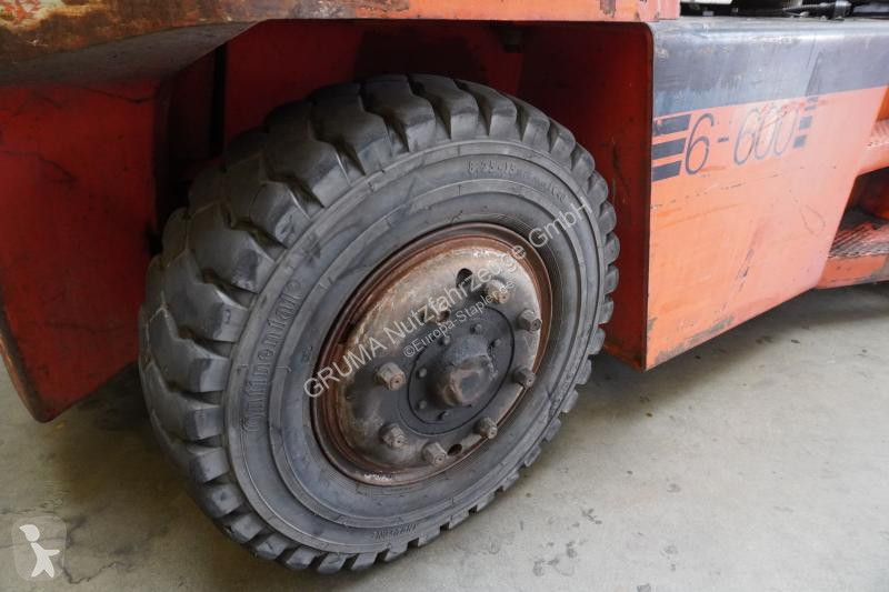 Carretilla elevadora Kalmar  DB6-600