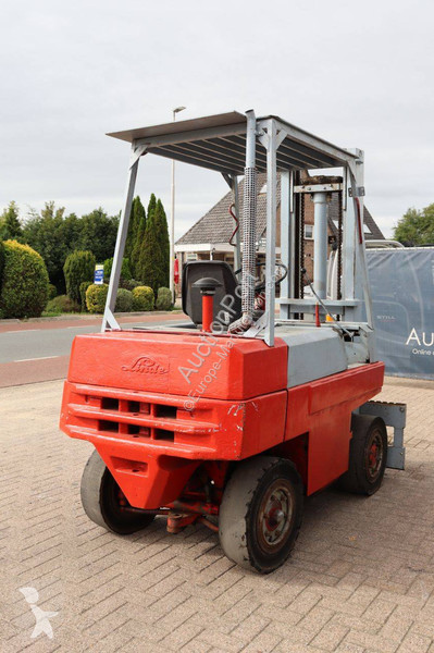 Carrello elevatore Linde
