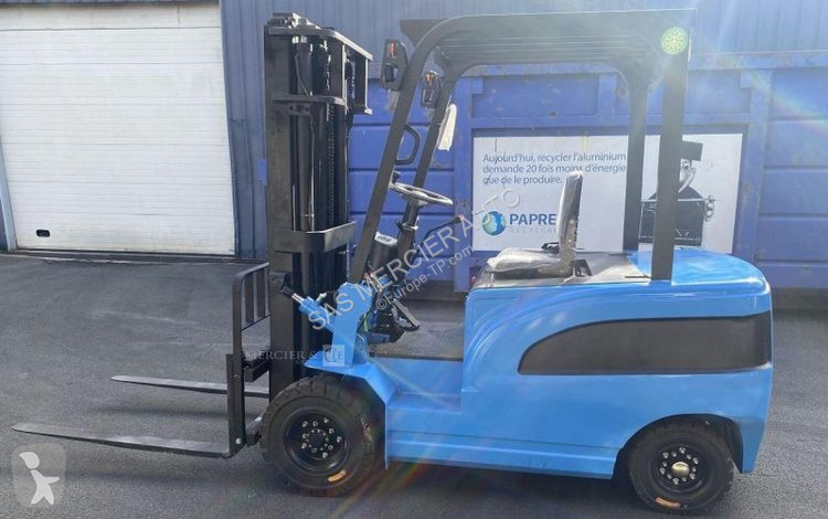 Stivuitor  chariot elevateur frontal electrique...