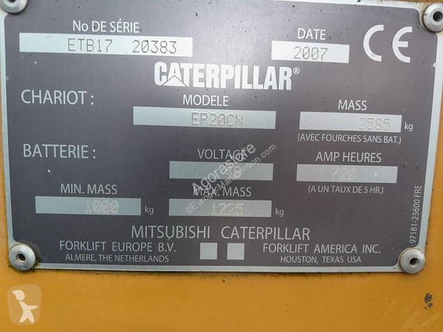 Кар Caterpillar EP20CN