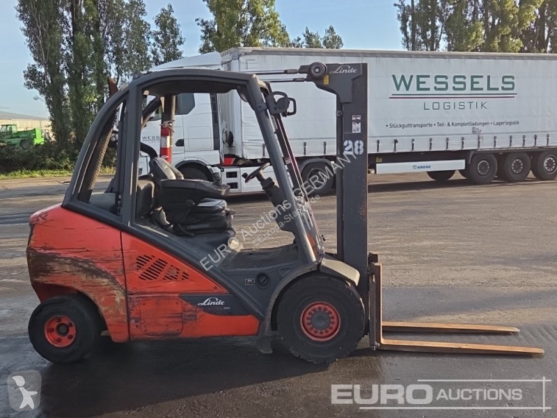 Автопогрузчик Linde H35D