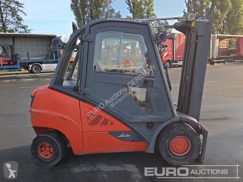 Автопогрузчик Linde H35D-01