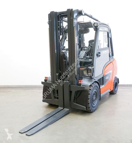 Chariot élévateur Linde H 35 D 1202