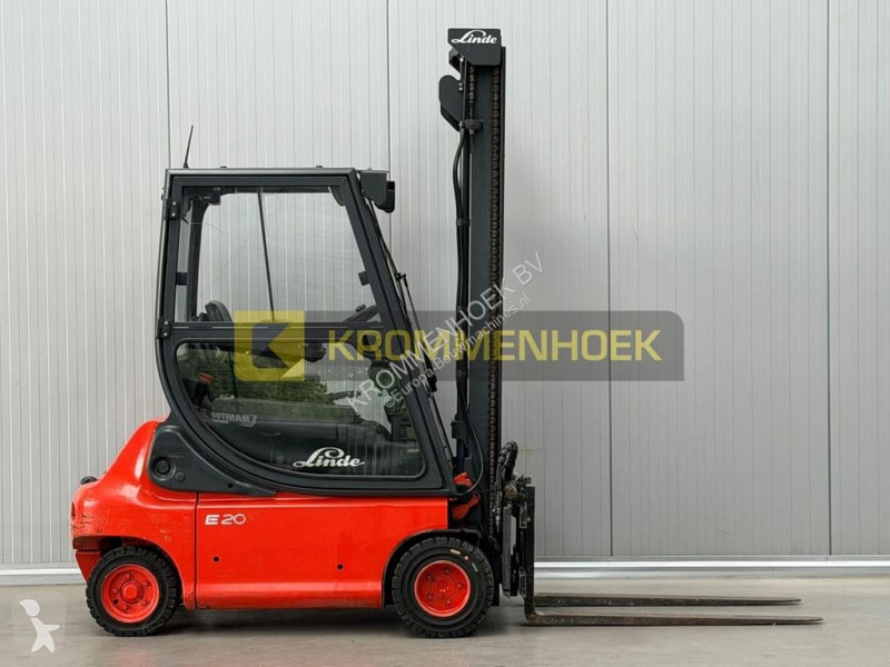 Chariot élévateur Linde E 20 P-02