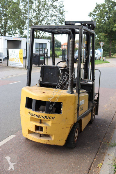 Chariot élévateur Jungheinrich DFG 16G-379 2T
