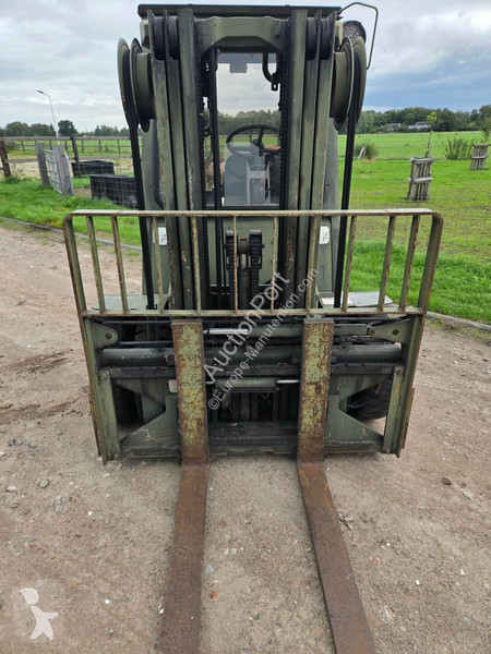 Chariot élévateur Hyster H60XM
