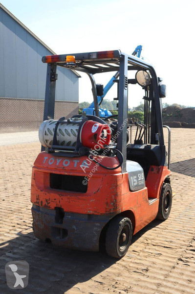Chariot élévateur Toyota 42-7FGF15